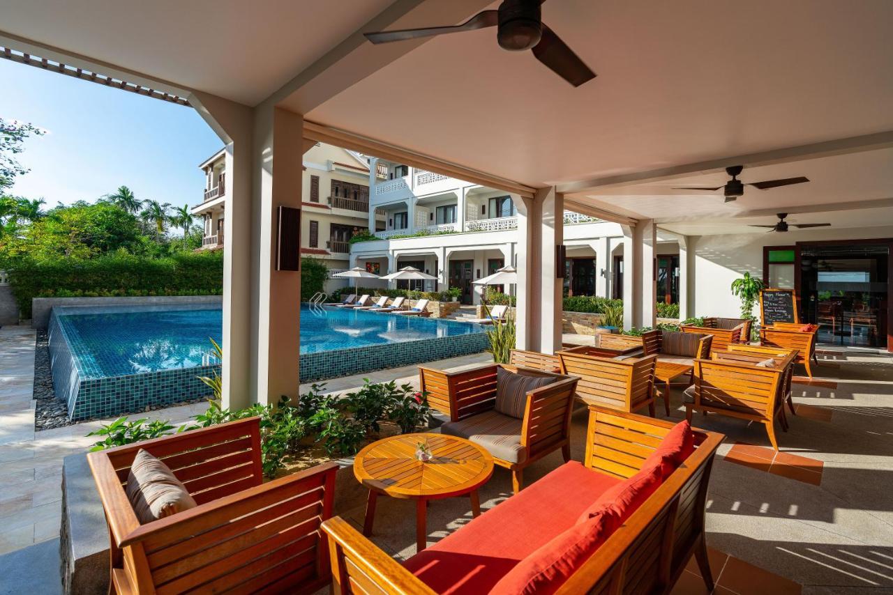 Rivertown Hoi An Resort & Spa Exterior foto The Beach Club