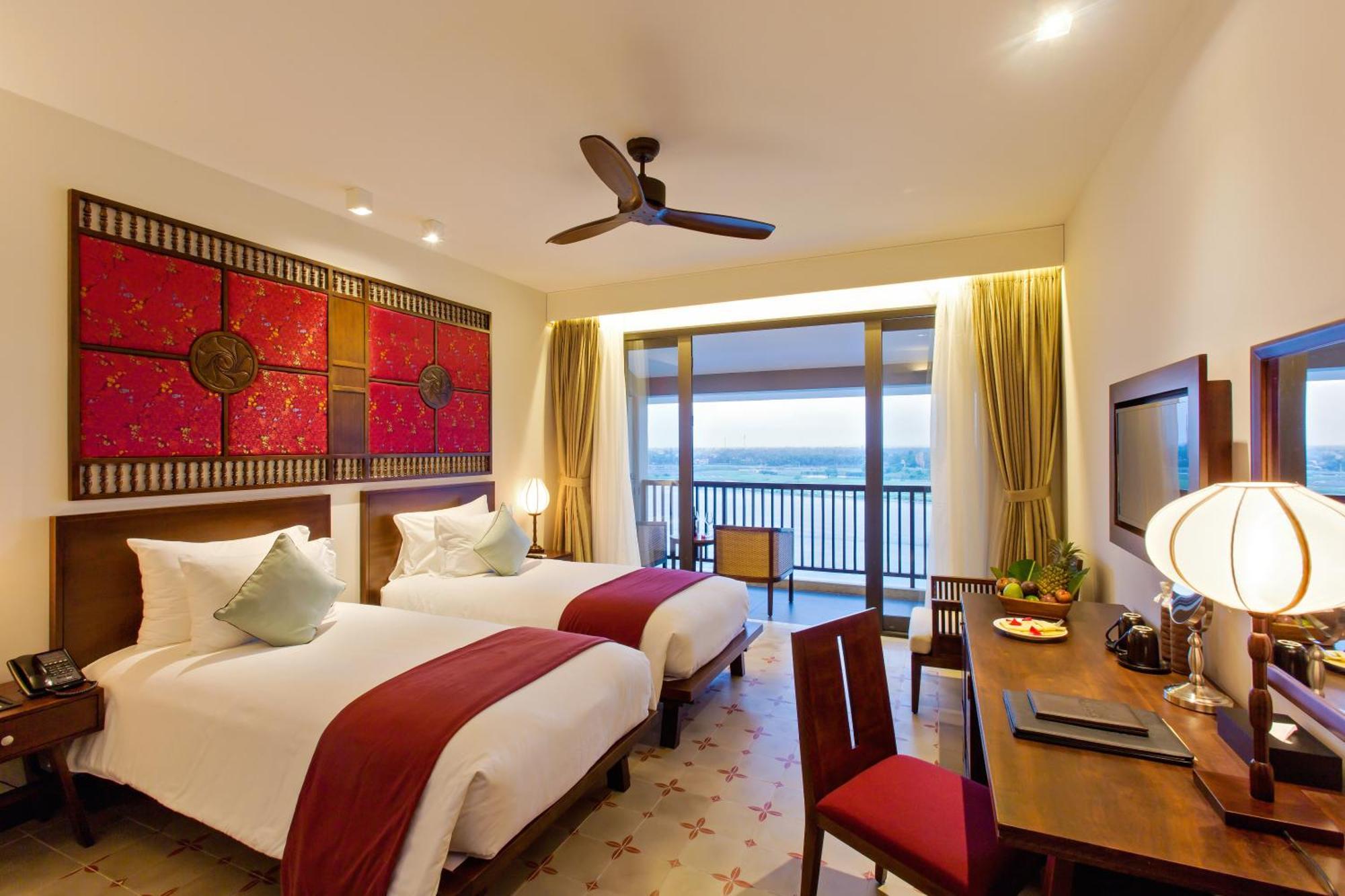 Rivertown Hoi An Resort & Spa Quarto foto Deluxe Ocean View Room