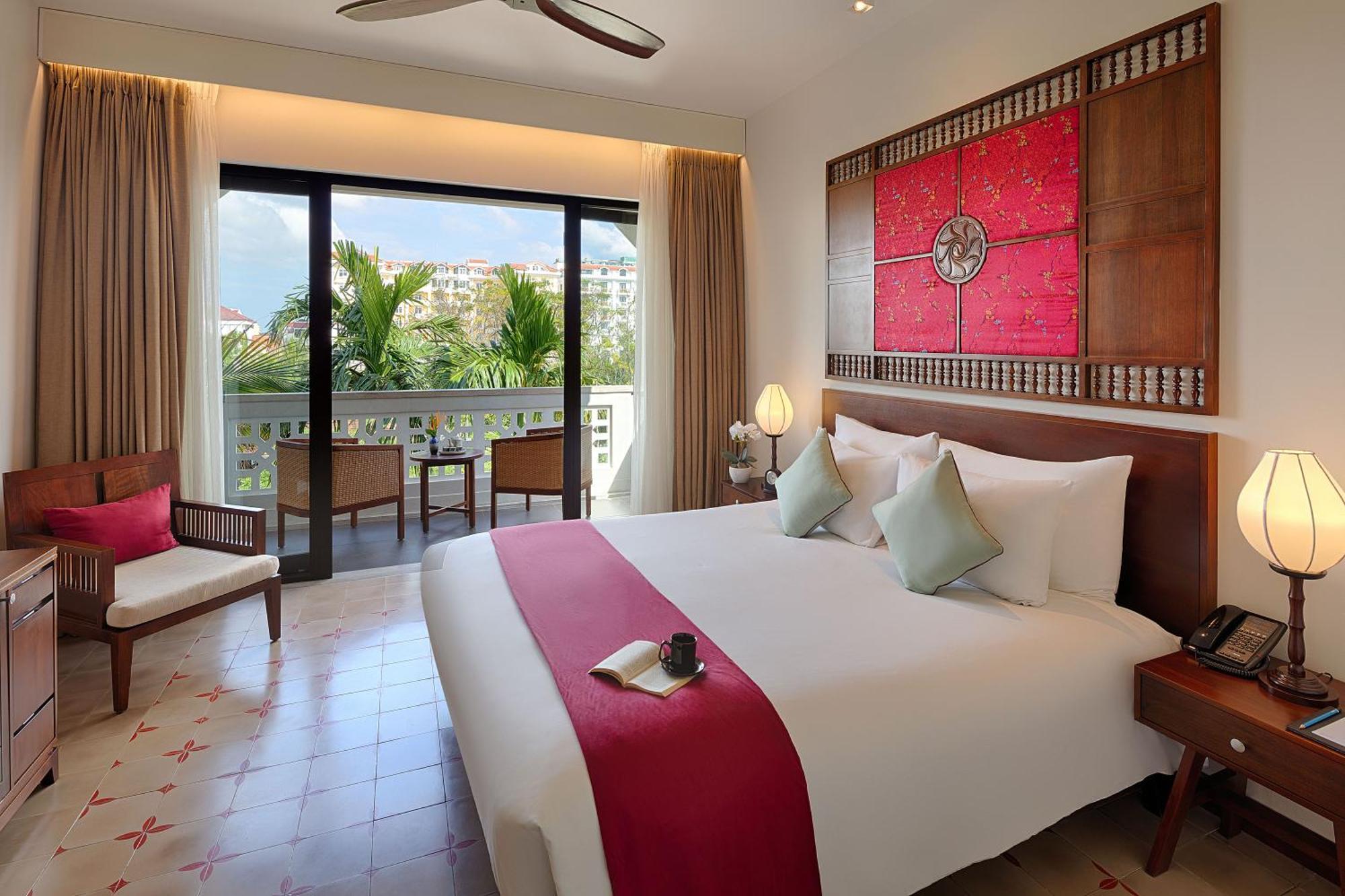 Rivertown Hoi An Resort & Spa Quarto foto Deluxe Ocean View Room