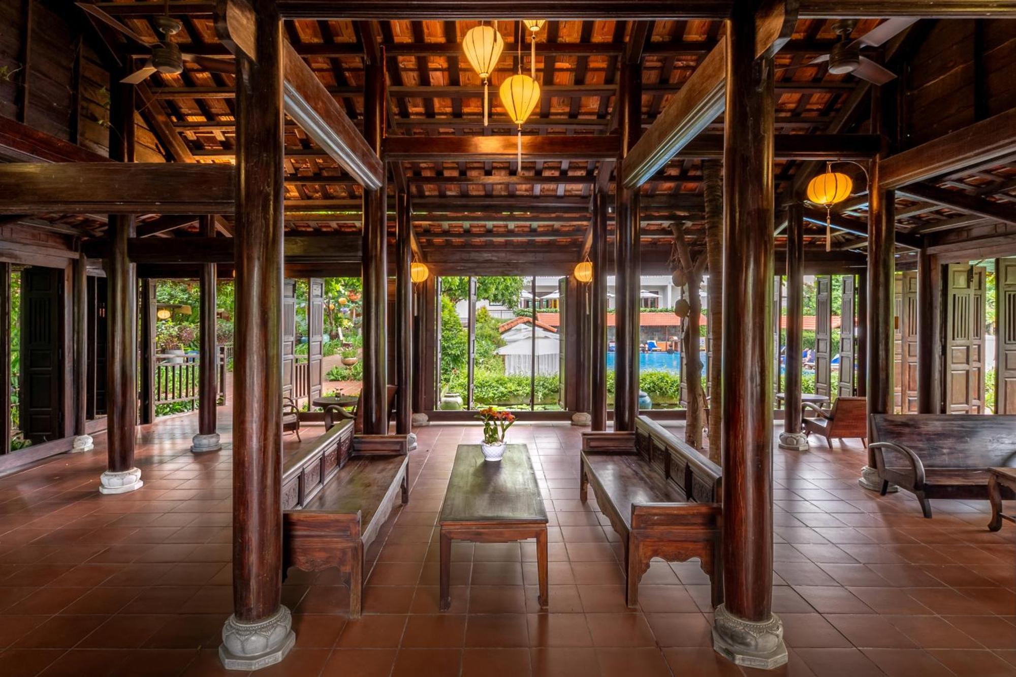 Rivertown Hoi An Resort & Spa Exterior foto Interior of the house
